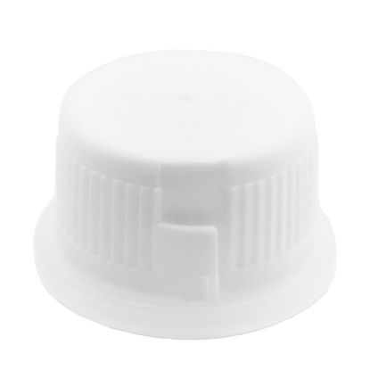 Picture of 32 mm REL Natural/White Plastic Child Resistant Cap