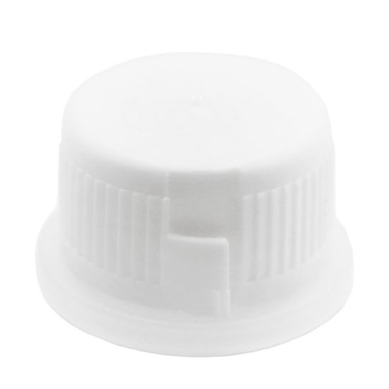 Picture of 32 mm REL Natural/White Plastic Child Resistant Cap