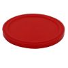 Picture of 3" Red LLDPE Plastic Can Overcap