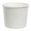 Picture of 166 oz White HDPE Plastic Dairy Tub