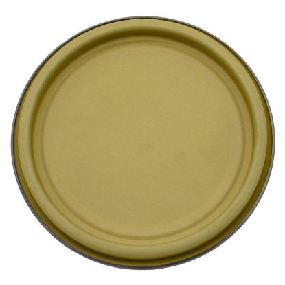 Picture of 190 mm Metal Lid for Quart Round Paint Can, Beige Epoxy Lined