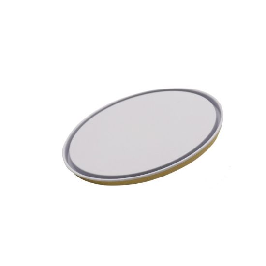 Picture of 165 mm Metal Lid for Gallon Round Paint Cans, Buff Epoxy Lined