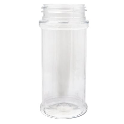 Picture of 8.4 oz Clear PET Plastic Spice Jar, 53 mm 53-485