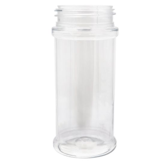 Picture of 8.4 oz Clear PET Plastic Spice Jar, 53 mm 53-485