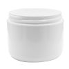 Picture of 4 oz White PP Plastic Outer Double Wall Jar, 70 mm 70-400 mm