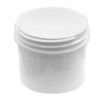 Picture of 2 oz White PP Plastic Straight Sided Regular Wall Jar, 53 mm 53-400