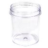 Picture of 4 oz Clear PS Plastic Wide Mouth Jar, 58mm 58-400