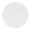 Picture of 166oz - 198oz White PP Plastic Snap-On Cover for Dairy Container