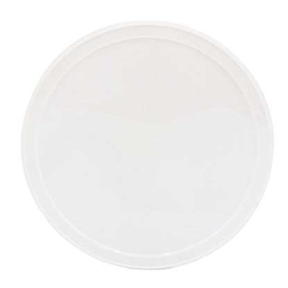 Picture of 166oz - 198oz White PP Plastic Snap-On Cover for Dairy Container