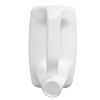 Picture of 128 oz White HDPE Plastic F-Style, Fluorinated Level 3, 38-400 Neck Finish, 165 Gram