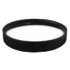 Picture of 70-400 Black PP Plastic Matte Top, Ribbed Side Cap w/ PS22 Plain Liner