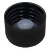 Picture of 33 mm, 33-430 Black Phenolic Plastic Screw Cap, w/ Poly Seal Liner