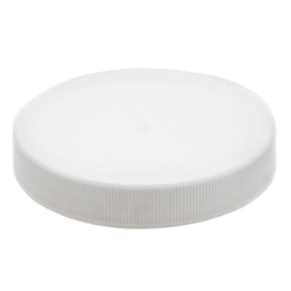 Picture of 70 mm, 70-400 White PP Plastic Cap w/ SureSeal Liner, PS22