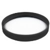 Picture of 89 mm, 89-400 Black PP Plastic Cap w/ SureSeal Liner