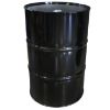 Picture of 55 Gallon Black Steel Tight Head Drum, Rust Inhibited, 2" & 3/4" Rieke Fitting, Poly-Irradiated Gasket, UN Rated,