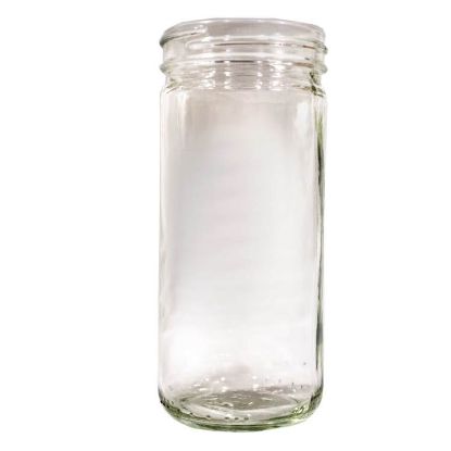 Picture of 8.5 oz Flint Glass Paragon Jar, 58-405, 12x1 w/Kraft Shipper Box