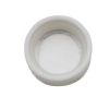 Picture of 24-400 White PP Plastic Child Resistant Cap, Plain Heat Seal Liner for HDPE