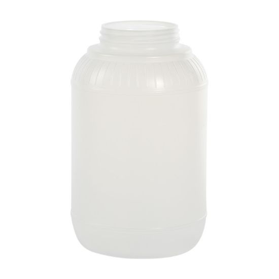 Picture of 128 oz Natural HDPE Wide Mouth Jar, 89 mm 89-400, 110 Gram