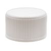 Picture of 38 mm, 38-438 White PP Plastic Cap, F217