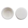 Picture of 38 mm, 38-438 White PP Plastic Cap, F217