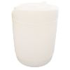 Picture of 5 Gallon Natural HDPE Plastic Round Tight Head Pail, 70 mm Finish, 8 TPI, UN Rated