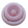 Picture of 42 mm Red HDPE DIN Cap