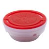 Picture of 42 mm Red HDPE DIN Cap
