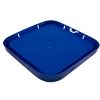 Picture of 4 GALLON BLUE HDPE SQUARE COVER