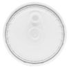 Picture of 3.5-6 Gallon Natural HDPE Plastic Round Cover, w/ Spout, UN Rated