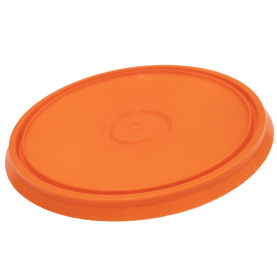 Picture of 1 GALLON ORANGE HDPE COVER