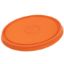 Picture of 1 GALLON ORANGE HDPE COVER