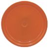 Picture of 3.5-6 Gallon Orange HDPE Plastic Pail Cover, Tear Tab, EPDM Gasket