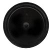 Picture of 3.5-6 Gallon Black HDPE Plastic Round Cover, Tear Tab, EPDM Gasket