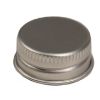 Picture of 24-400 Silver Aluminum Cap with PE Liner