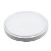 Picture of 82 mm White Metal Plastisol Lined Twist-Off Cap w/ Button