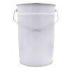 Picture of 8 Liter White Tin Plate Open Head Pail, Unlined