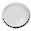 Picture of 3.5-6 Gallon White  HDPE Cover, EPDM Gasket, UN Rated