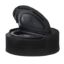 Picture of 38 mm, 38-400 Black PP Plastic Nutra Flapper Cap, PS113 Liner