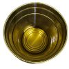 Picture of 5 Gallon Gray Steel Open Head Pail, Double Bead, Gold Phenolic Lining, UN Rated
