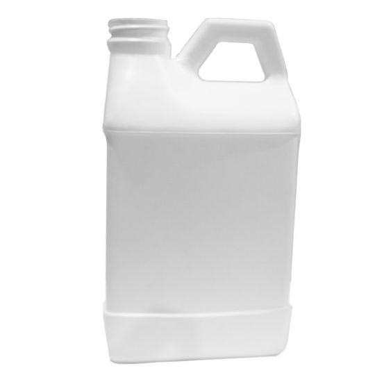 Picture of 48 OZ WHITE HDPE F STYLE RECTANGULAR BOTTLE