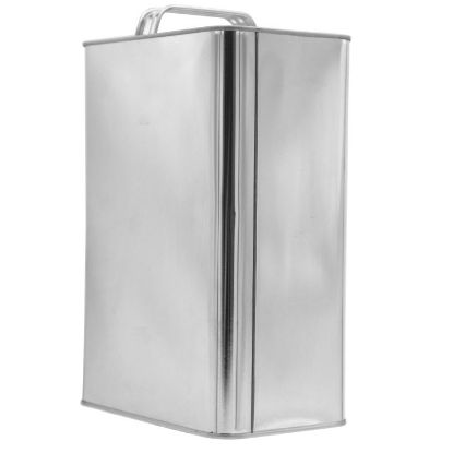 Picture of 1 Gallon F-Style Metal Can, Unlined, 32 mm REL, 610 x 907 x 403, w/ Metal Bridge Handle