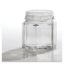 Picture of 1.5 oz Flint Hex Jar, 43-2010 Twist