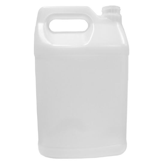 Picture of 128 OZ NATURAL HDPE F STYLE BOTTLE, 38-400 NECK FINISH, 140 GRAM