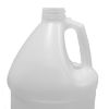Picture of 128 OZ NATURAL HDPE INDUSTRIAL ROUND BOTTLE, 38-400 NECK FINISH, 120 GRAM