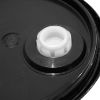 Picture of 3.5-5 GALLON BLACK HDPE COVER, UN RATED, W/SPOUT