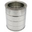 Picture of 1 Quart Round Metal Beaded Paint Can, Unlined