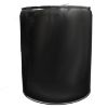 Picture of 5 GALLON BLACK INHIBITED STEEL TIGHT HEAD PAIL, UN RATED, W/ RIEKE PREP, DUST CAP