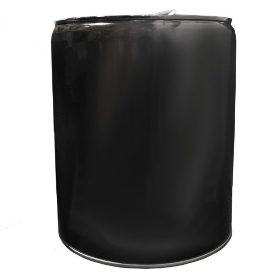 Picture of 5 GALLON BLACK INHIBITED STEEL TIGHT HEAD PAIL, UN RATED, W/ RIEKE PREP, DUST CAP