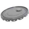 Picture of 5 GALLON GRAY UNLINED STEEL LUG COVER, W/ RIEKE SPOUT