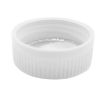 Picture of 38-400 WHITE PP CHILD RESISTANT CAP W/ FOIL LINER, 1500 PER CASE